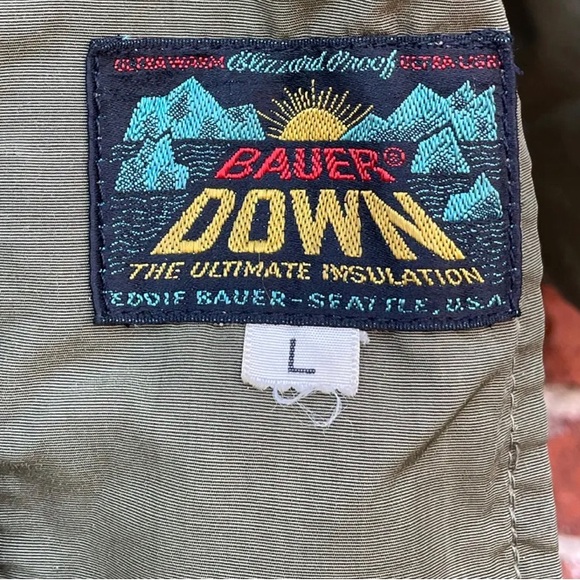 Vintage Eddie Bauer Blizzard proof goosedown parka - Picture 2 of 11